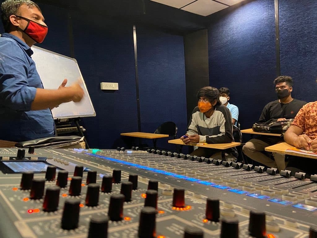 Audio Life Institute of Sound Engineering Bangalore Campus Life photo 3